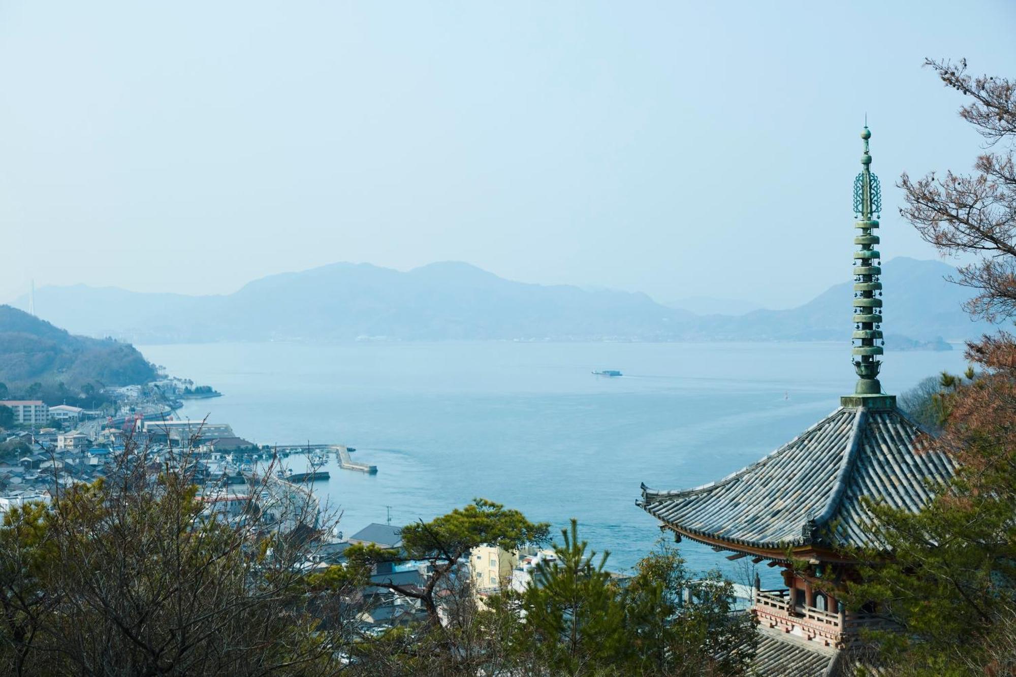 Yubune Hotel Onomichi Exterior foto